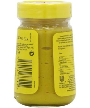 Colman's Original English Mustard 100g - Authentic English Flavor | Pack of 1 - Buy Online on GoSupps.com