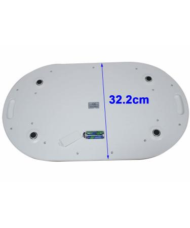 Little Electronic Baby Scale - Pediatric Weight Tracker for Infants & Pets | Accurate 20kg Digital Scale - Ideal for Home & Veterinary Use - Buy Online on GoSupps.com
