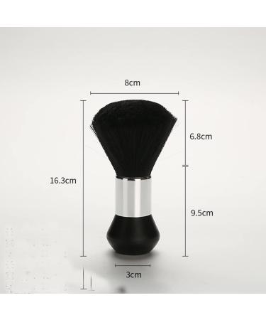 1PC Black Barber Brush Neck Duster Brush Hair Cutting Kits Hair Salon Hair Removal Brush for Hair Salon and Home Use - Buy Online on GoSupps.com