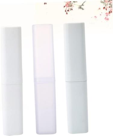 Buy Minkissy 3-Piece Portable Toothbrush Case | Ideal Travel Toothbrush Container - Shop Internationally! - Buy Online on GoSupps.com