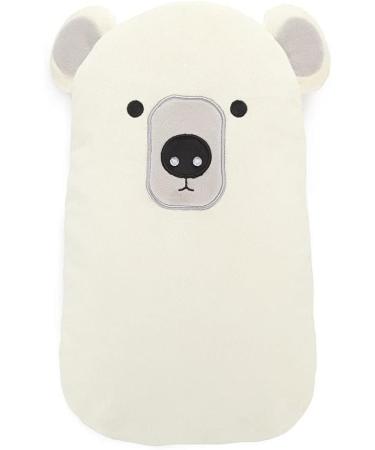 Shop Balvi Polar Bear Hot Water Bottle - White Soft Surface Rubber - Ideal for Cozy Comfort - Buy Online on GoSupps.com