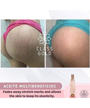 Class Gold Cosmetics Multibenefit Oil for Healthy Skin, Nails, and Hair - 120 mL - Buy Online on GoSupps.com