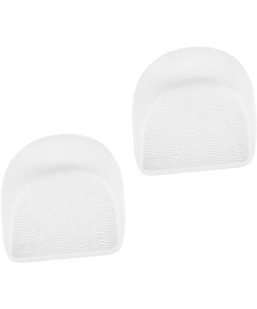 NOLITOY Silicone Heel Cushions - Heightening Insoles for Achilles Pain Relief & Comfort | Disposable Booster Cushions - Set of 2 - Buy Online on GoSupps.com