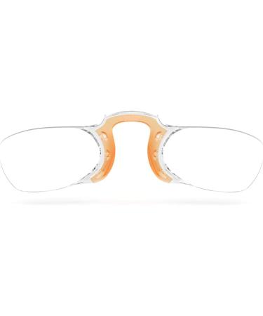 Nooz Templeless Reading Glasses - Unisex Rectangular Design 6 Colors 5 Diopters - Always at Hand International Shipping Available - Buy Online on GoSupps.com