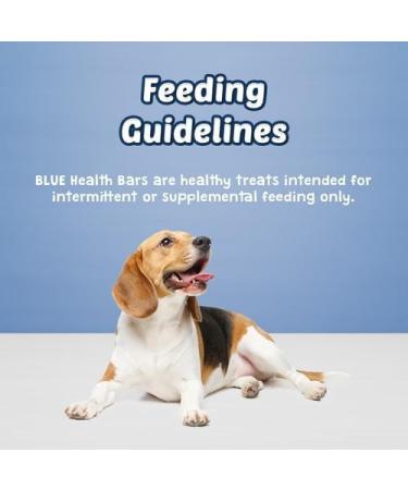 Blue Buffalo Health Bars Bacon Egg & Cheese Natural Dog Treats 16oz Bacon Egg & Cheese Case BLUE Health Bars - Buy Online on GoSupps.com