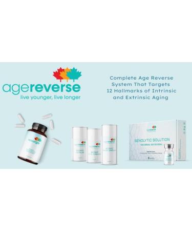 AGEREVERSE RESURGE SUPPLEMENT 90 CAPSULE - Buy Online on GoSupps.com
