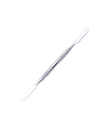 Small Stainless Steel Makeup Palette & Spatula Set - Rectangle Mixing Plate for Professional Makeup Application - Buy Online on GoSupps.com