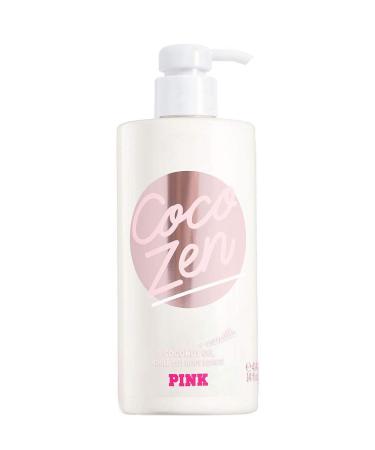 Victoria's Secret Pink New! Coco Zen Vanilla Body Lotion, Coco/Vanilla Zen, 414 ML / 14fl oz Coconut Oil + Vanilla