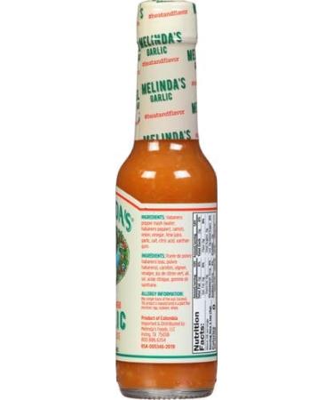 MELINDA'S GARLIC HOT SAUCE - Buy Online on GoSupps.com