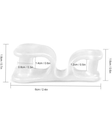 Bunion & Hammer Toe Correctors + 5 Pairs of Silicone Toe Separators for Foot Alignment & Appearance - Buy Online on GoSupps.com