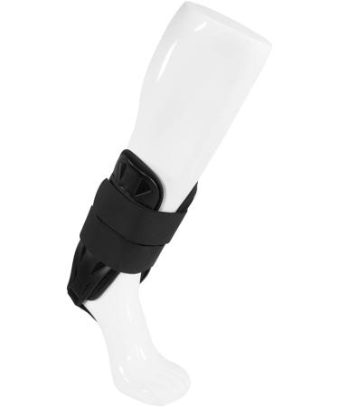 OTC Hinged Ankle Stabilizer - Adjustable Stirrup Brace for Sprains Walker Boot Transition Black XS - International Shipping - Buy Online on GoSupps.com