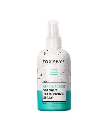 FoxyBae Beach Please Sea Salt Texturizing Spray 8 oz -Name Brand Perfume/Cologne Samples Included-
