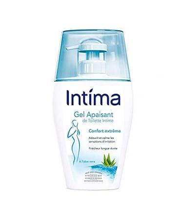 Intima Value Pack Intima Soothing Gel for Intimate Comfort with Aloe Vera 200 ml (Pack of 4)