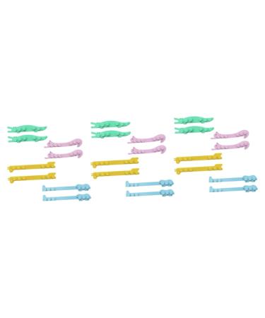 Minkissy 24 STK ear protection mask hookers holder for mask bracket for mask hooks for rear ear mask hooks to hang up the face cover clothes tap ear protection mask hook tab