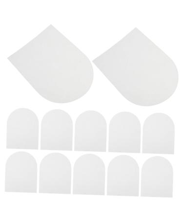 Beavorty 4Bags Taste Disposable Tongue Protectors of Non Bitter Tongue Sleeve Covers for Chinese Medicine for All Ages Convenient Single Use Design Comfortable