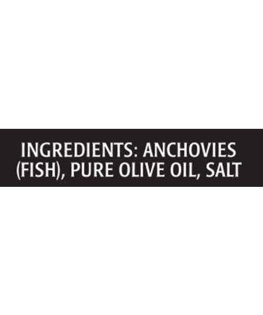 Crown Prince Natural Anchovies in Olive Oil - 1.5 oz (43 g) | Premium Flat Fillets - Buy Online on GoSupps.com