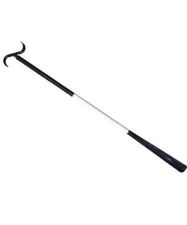 Harilla puller shoe open extra long helper 87.9 cm sock remover tool shoe socks attraction for socks pants disabled pregnant black and white