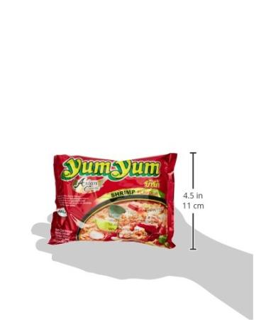 Yum Yum 13566 Instant Noodles - Shrimp Flavor 30 Pack (60g) | Buy Internationally - Buy Online on GoSupps.com
