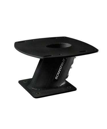 Scanstrut APT-150-01-BLK Aluminum Powertower AFT Leaning - 6", Black