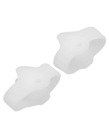 Orthotic Toe Separator Corrector for Pain Relief and Bone Adjustment - White - Buy Online on GoSupps.com