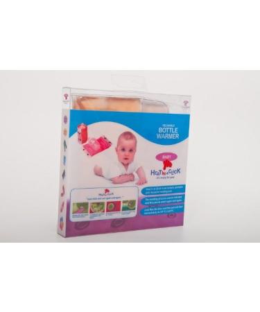 Heat in a click bottle warmer for baby bottles heating pad with gel portable reusable immediate heat packaging & colors can vary