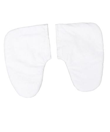 Beavorty Set Paraffin Wax Liners Paraffin Wax Gloves paraffin foot bath Liner wax bath Foot Cover wax Mitts Heat Gloves mittens spa gloves Insulated Gloves Cotton gloves white hand