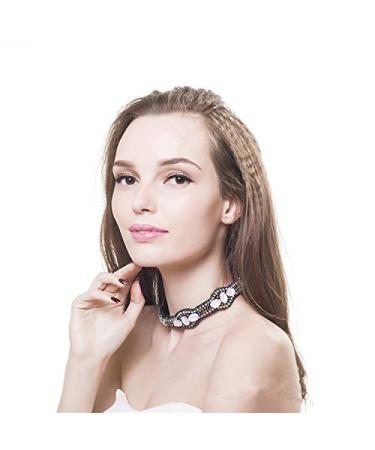 inSowni 7 Pack Handmade Rhinestone Crystal Beaded Headbands for Women and Girls - Buy Online on GoSupps.com
