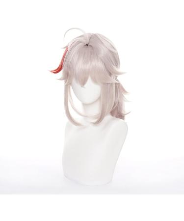 OSIAS Color Layered Kazuha Genshin Impact Cosplay Wig for Men and Boys - Kaedehara Kazuha Wig - Buy Online on GoSupps.com