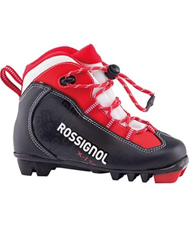 Rossignol X-1 Junior XC Ski Boots Kid's Sz 34