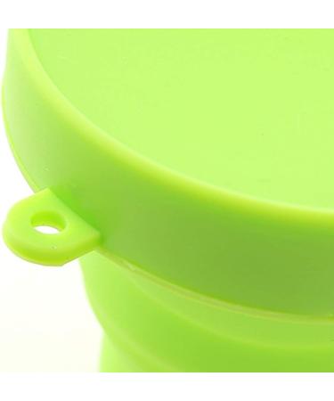 Guissi Collapsible Cup - Silicone Reusable Folding Mug with Lids for Camping & Travel - Buy Online on GoSupps.com