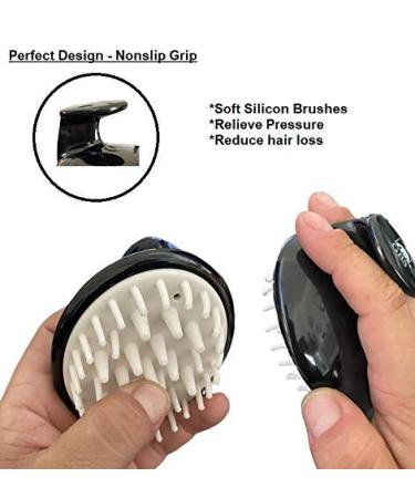 10 PCS G.B.S Detangling Shower Scalp Hair Brush & Comb Set - Portable Shampoo Massager for Wet & Dry Hair - Travel Size for Men, Women & Kids - Reduce Dandruff - Professional Quality - Buy Online on GoSupps.com