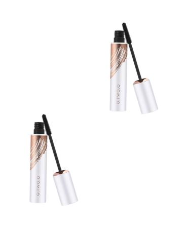 Healvian 2pcs Mascara Eyelash Curlers Lash Enhancers Women Lash Makeup Eyeliner Charming Water