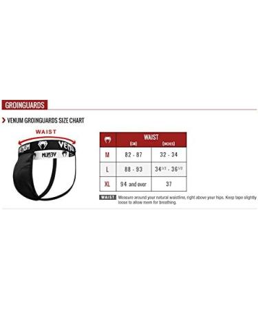 Venum Challenger Groin Guard & Support - Large Black | Shop Now - Buy Online on GoSupps.com