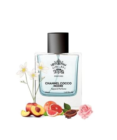 EMS Channel Cocco Noire Perfume For Women | Woody Aromatic Fragrances | Long Lasting Women Perfume | Fragrance Sutaible for Any Occasion | Gift For Her 50ml 1.7fz ol