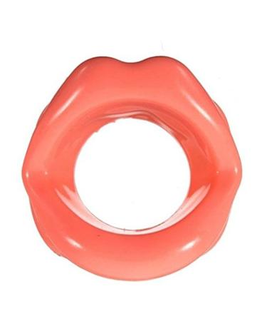 Lips Trainer Silicone Rubber Facial Mouth Muscle Tightener Face Lifting Beauty Tool Silicone Rubber Face Slimmer