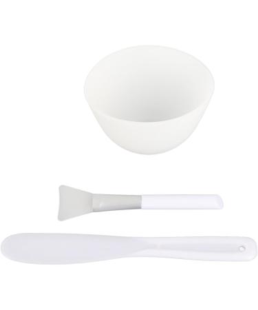 DIY Facemask Mixing Tool Kit Silicone Mask Mixing Bowl Set SPA Facial Mask Kit Home DIY Mask Mask Bowl and Brush Set Homemade Mask Mask Brush Applicator - Buy Online on GoSupps.com