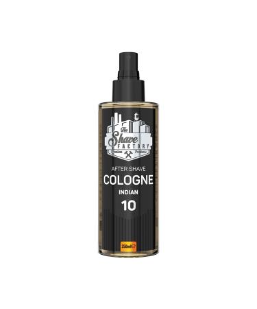 the shave factory After Shave Cologne Series (10 Indian 250ml (8.45 fl. oz)) 10 Indian 8.45 Fl Oz (Pack of 1)