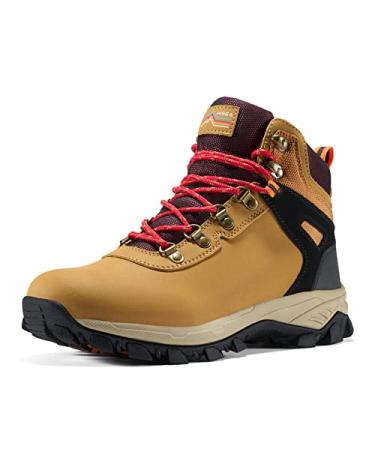 HISEA Women's Hiking Boots 7.5 Brown
