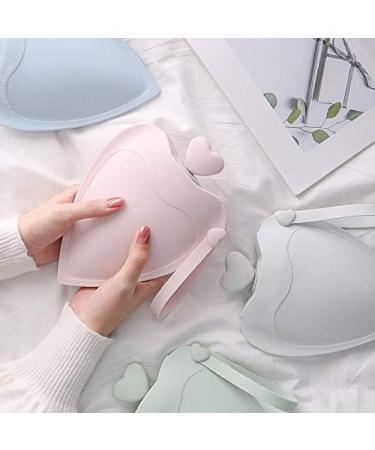 Samnuerly Silicone Heat Bottle - Portable Warm Handbag for Girls | Perfect for Hands & Feet - Color B - Buy Online on GoSupps.com