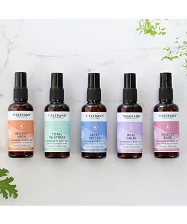 Shop Tisserand Energy High Massage & Body Oil 100ml - Revitalize & Energize | International Shipping Available - Buy Online on GoSupps.com