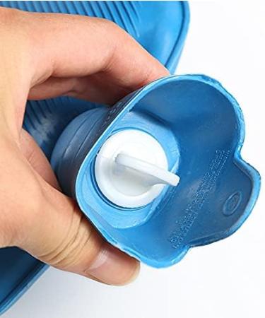 MAIES Rubber Hot Water Bottles - Durable Heat Preservation Perfect for International Shipping - Buy Online on GoSupps.com