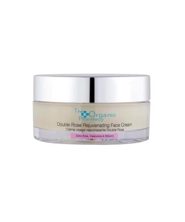 The Organic Pharmacy Double Rose Rejuvenating Face Cream 1.69 Ounce Rose 1.7 Ounce (Pack of 1)