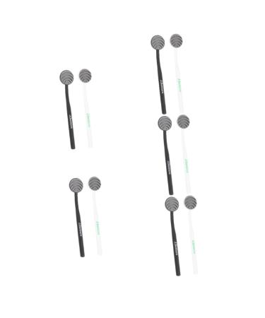 Ultechnovo 10 pieces of tongue cleaning brush plastic tongue tongue tongue scraps Multi Tools Servant tongue scraper multifunctional brush for adult children different colors x 5 pieces 18.5x3.5cmx5pcs