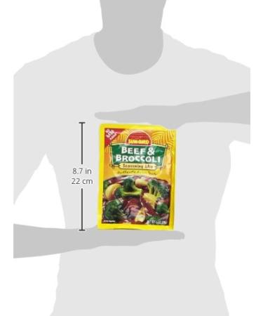 Sun-Bird Beef & Broccoli Asian Seasoning Mix 10-Pack | 1oz Flavor Boost for Delicious Dishes - Buy Online on GoSupps.com