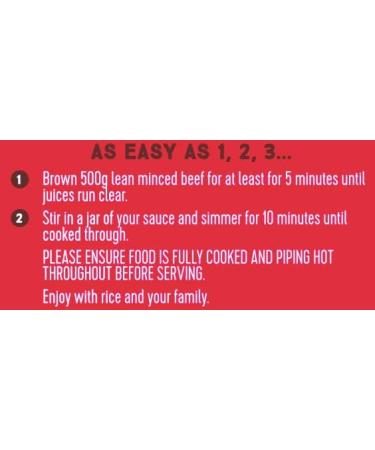  Homepride Homepride Cooking chili sauce in a jar of 485 g - Buy Online on GoSupps.com