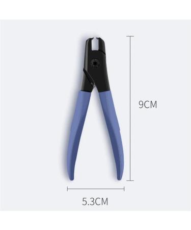 Anti-Splash Nail Clippers Thick Hard Nail Special Nail Clippers Single Nail Clippers Large Size Household Nail Clippers (Color : Blue) - Buy Online on GoSupps.com