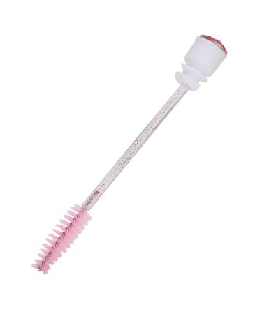 Ey brow brush 5 pieces of eyebrow applicator bars for an eyelash extension daily use travel use the combing and brushing of eyebrows and eyebrows (pink)