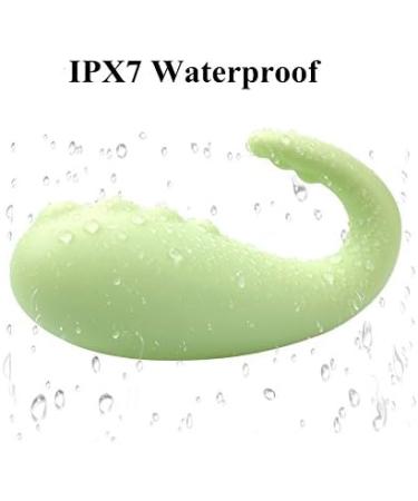 Magnetic Therapy Waterproof Remote Control Wand - Mini Vibrate Intensities for Relaxation & Relationships - Green - Buy Online on GoSupps.com