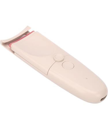 Verdant Touch Apricot Heated Lash Curler Heated Eyelash Curler USB Chargeable Electric Lash Curler 2 Gears Portable Long Lasting Heating Apricot - Buy Online on GoSupps.com