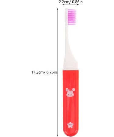 Healvian 5ST Eco-Friendly Charcoal Travel Toothbrush - Reusable Foldable & Extra Soft for On-the-Go Oral Care - Buy Online on GoSupps.com